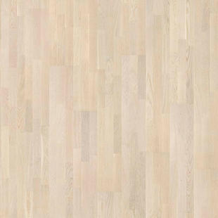 Oak COTTON WHITE 3 Strip Shade Wood